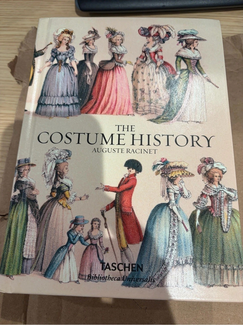 Taschen The Costume History: Auguste Racinet (Bibliotheca Universalis Edition)